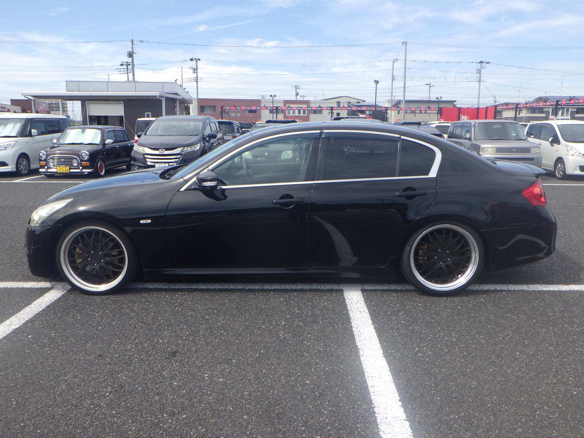 日産 スカイラインの画像8