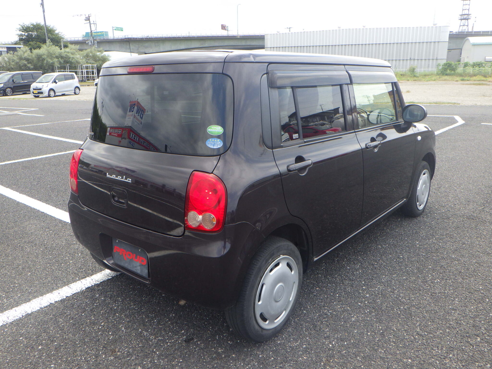 スズキ アルトラパンの画像5