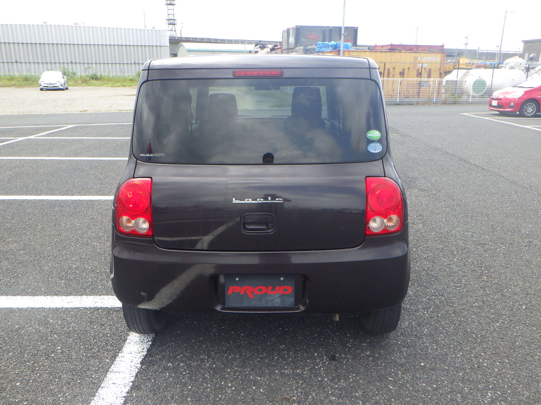 スズキ アルトラパンの画像6