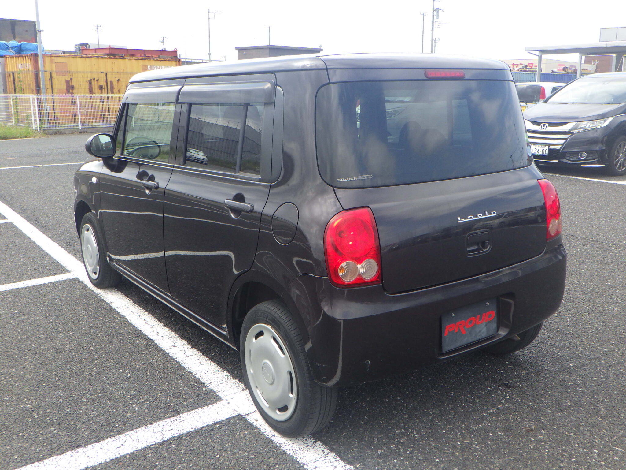 スズキ アルトラパンの画像7