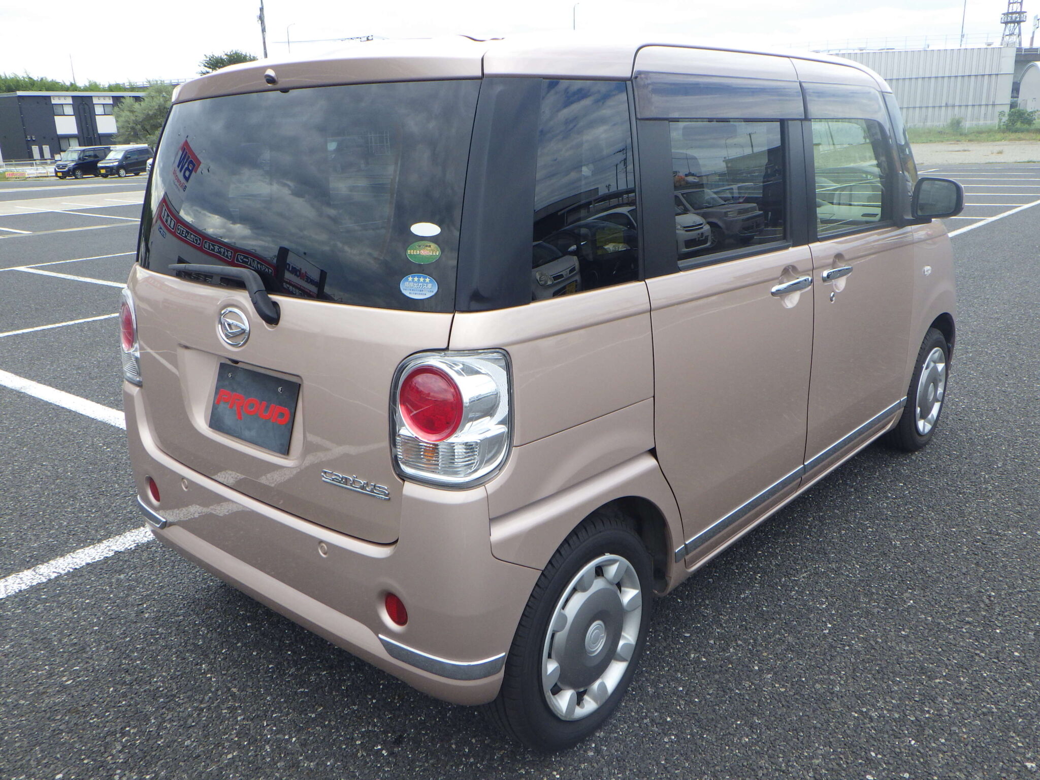 ダイハツ ムーヴキャンバスの画像5