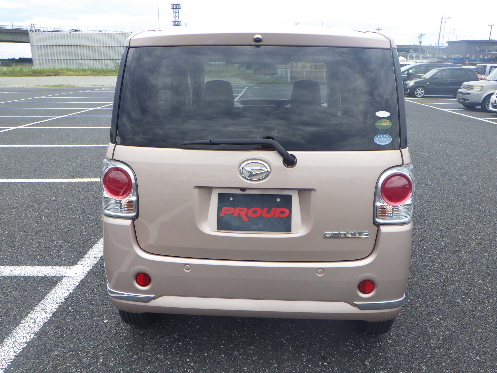 ダイハツ ムーヴキャンバスの画像6