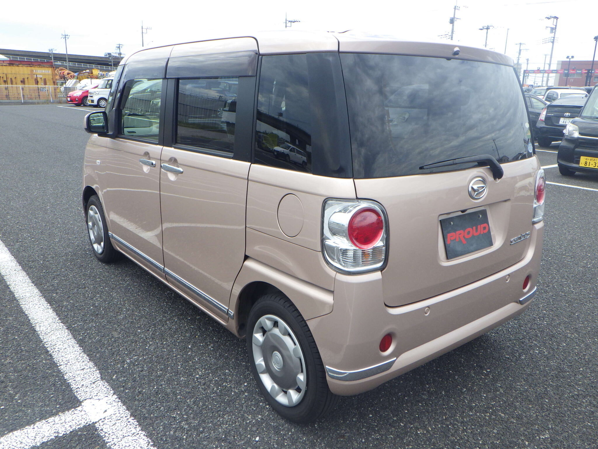 ダイハツ ムーヴキャンバスの画像7