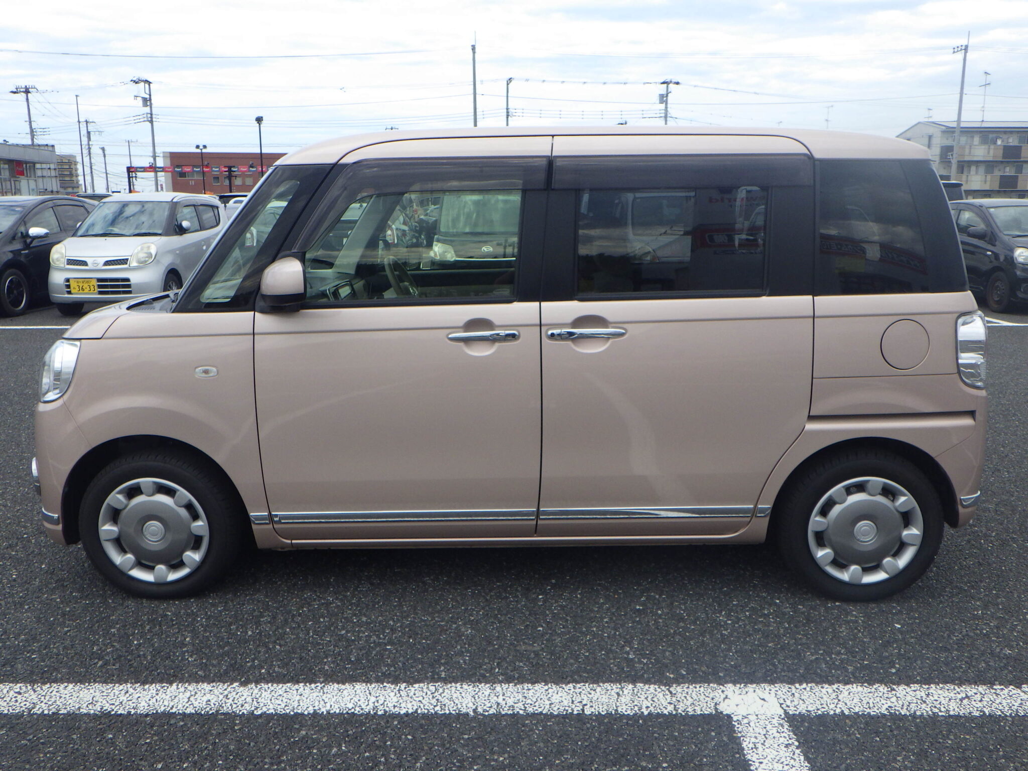 ダイハツ ムーヴキャンバスの画像8