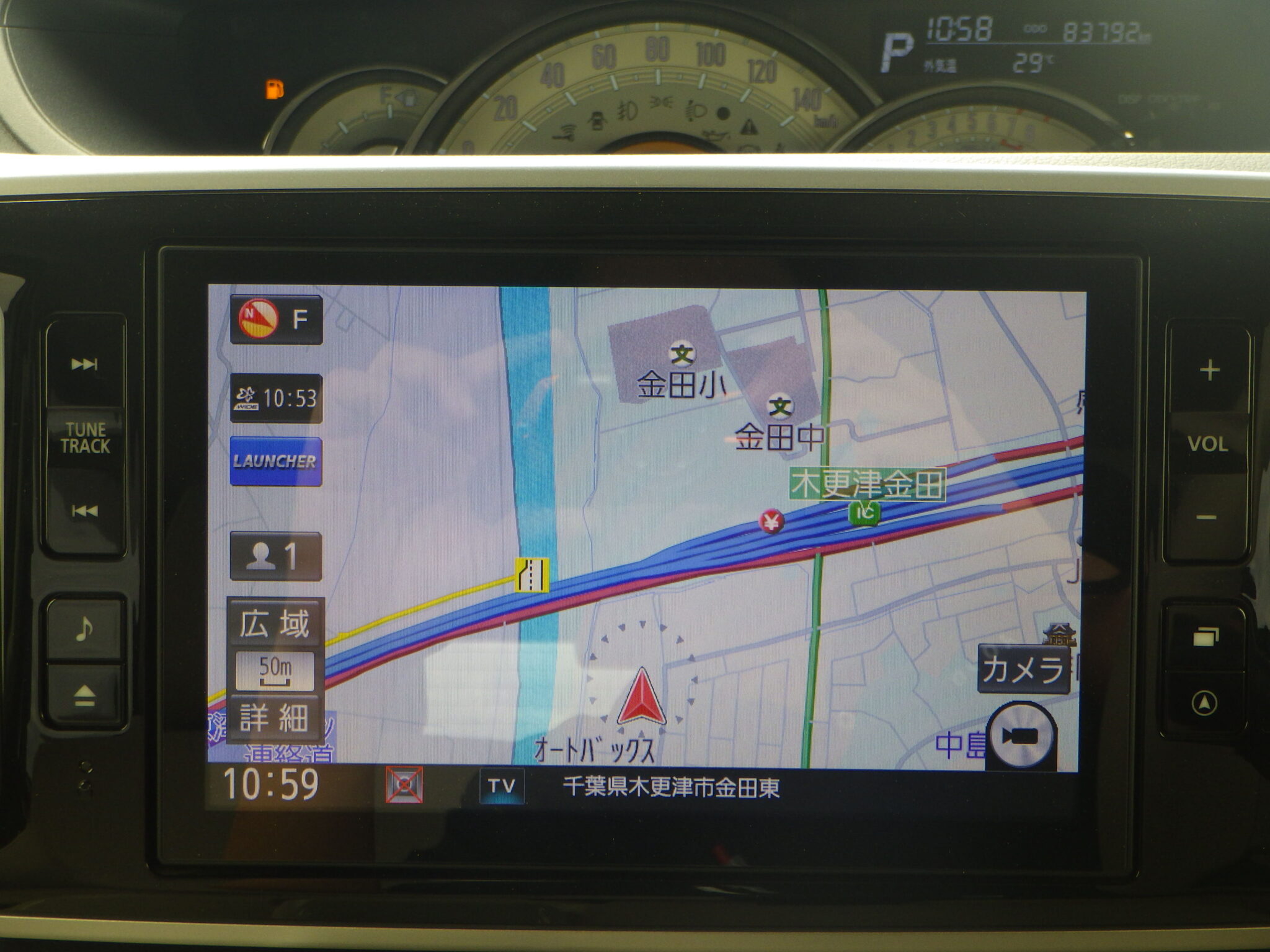 ダイハツ ムーヴキャンバスの画像9