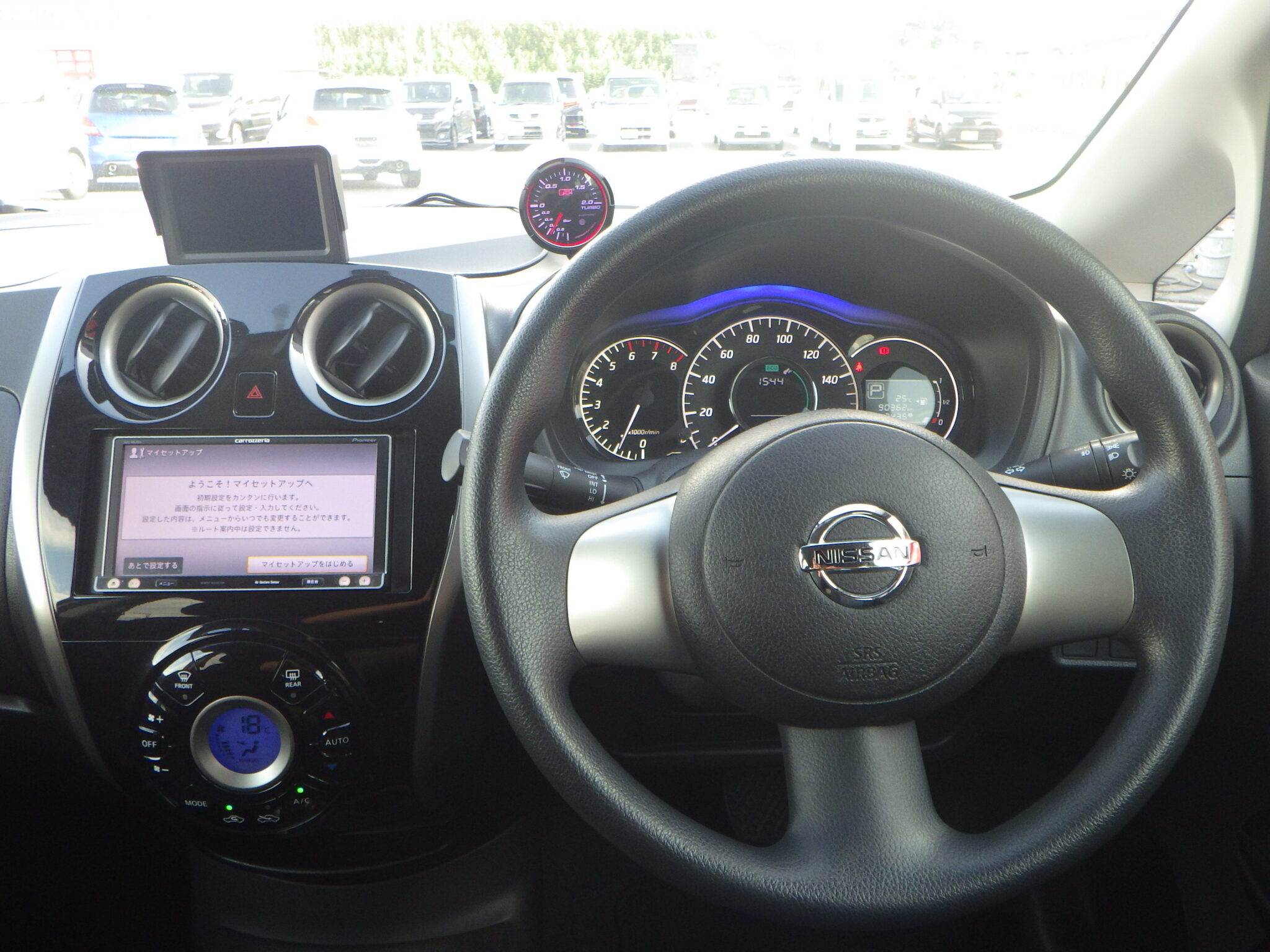 日産 ノートの画像8