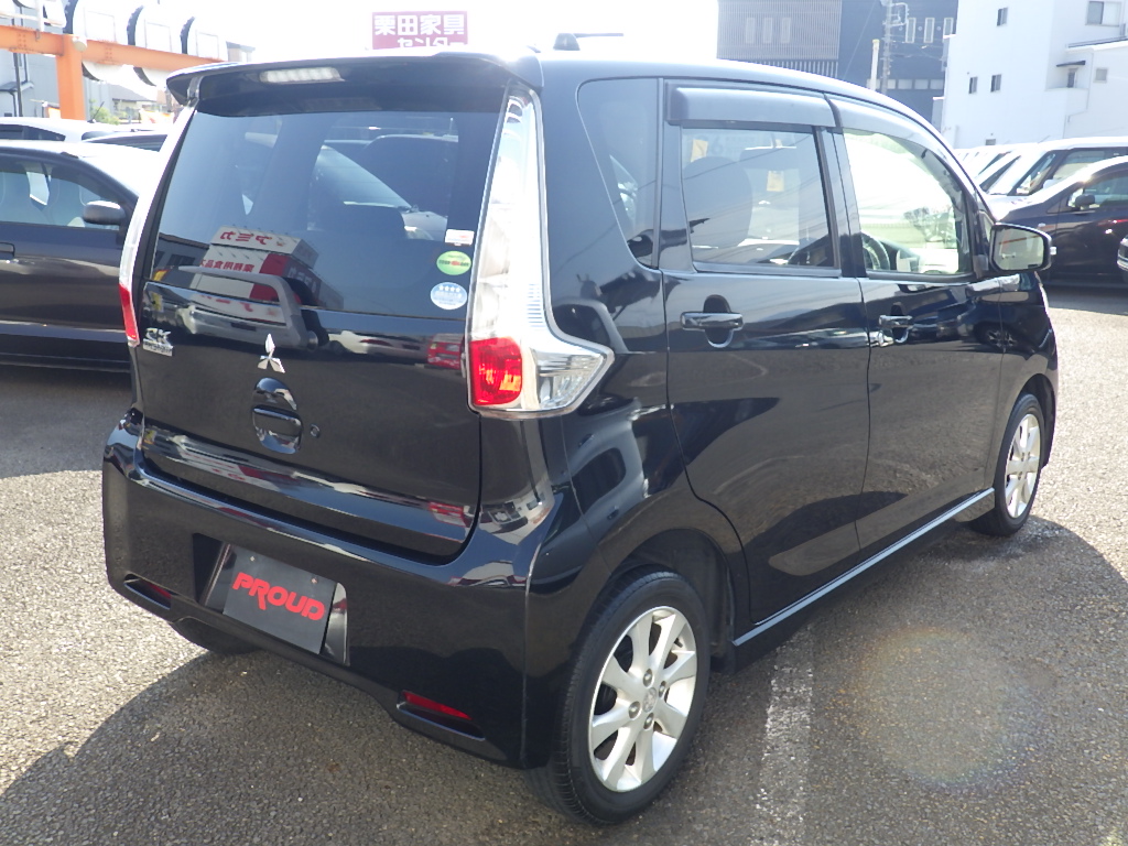 三菱 eKカスタムの画像18