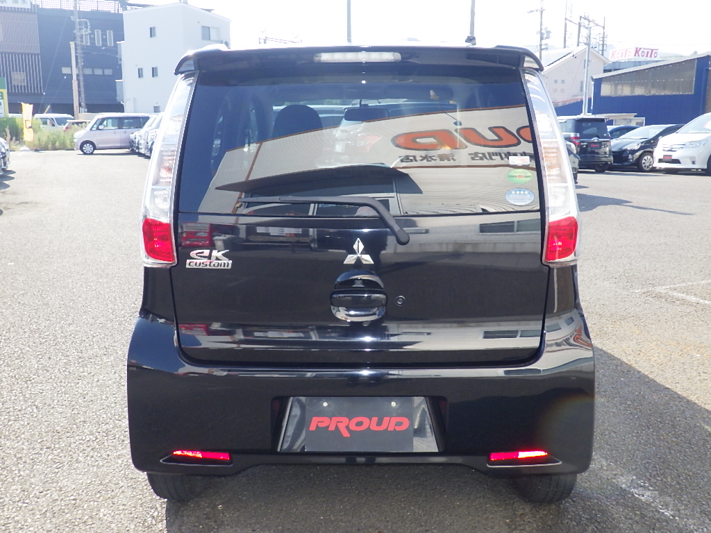 三菱 eKカスタムの画像19