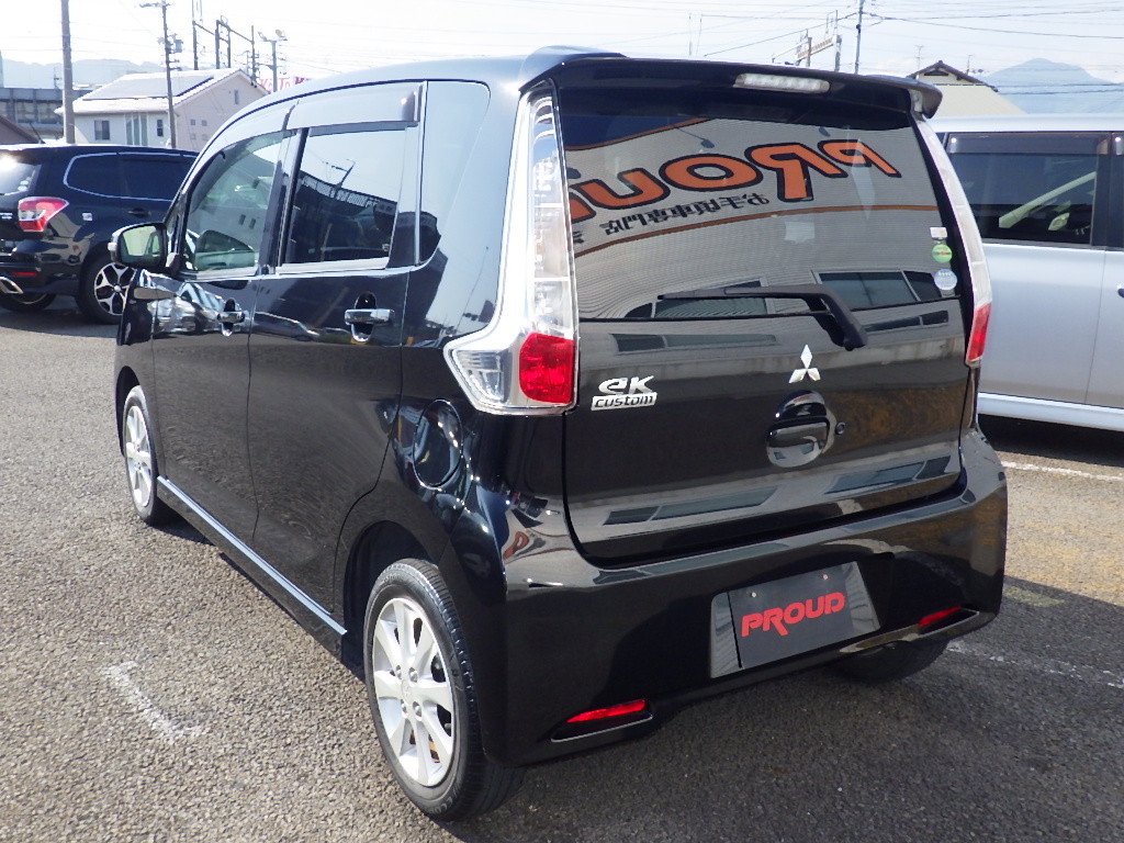 三菱 eKカスタムの画像20