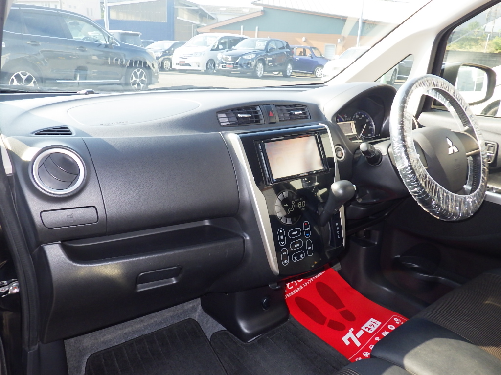 三菱 eKカスタムの画像5