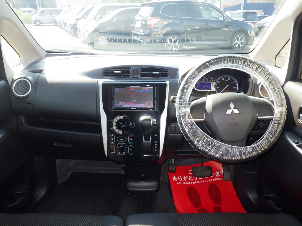 三菱 eKカスタムの画像9