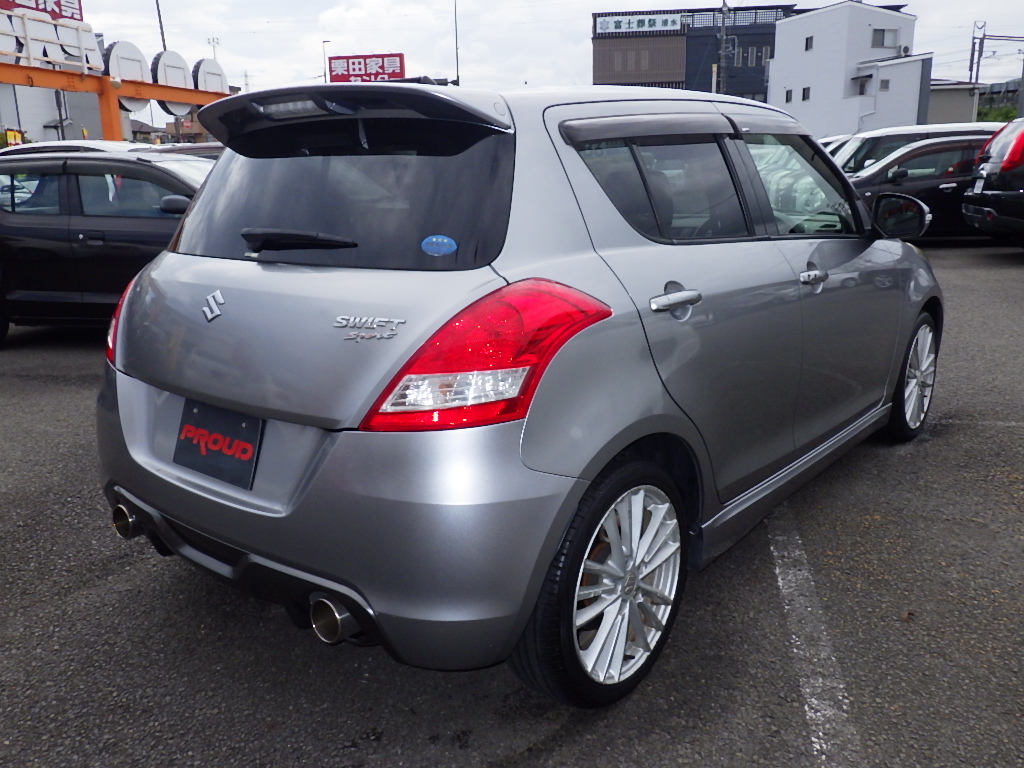 スズキ スイフトスポーツの画像18