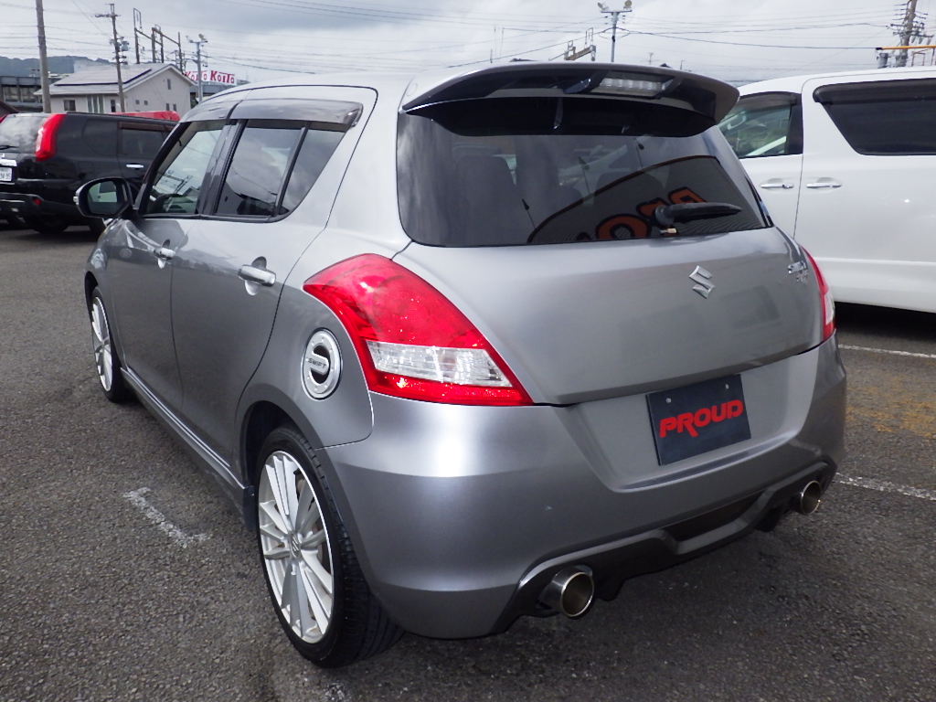 スズキ スイフトスポーツの画像20