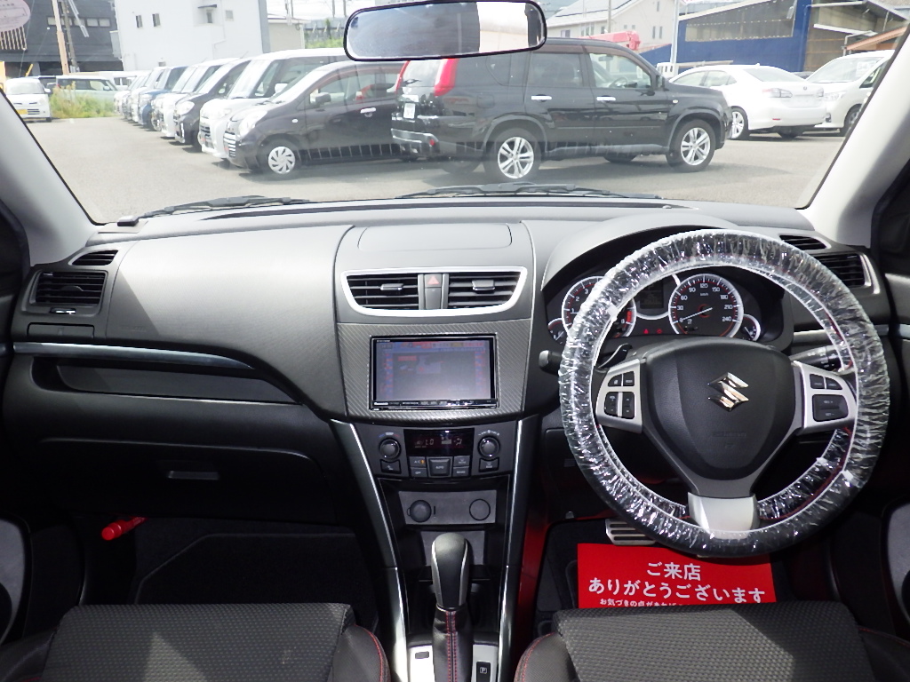スズキ スイフトスポーツの画像9