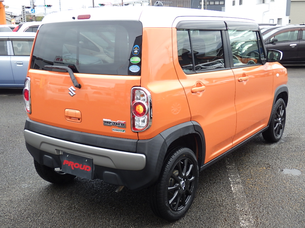 スズキ ハスラーの画像18