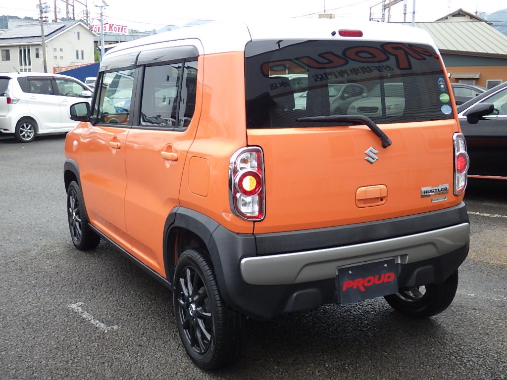 スズキ ハスラーの画像20