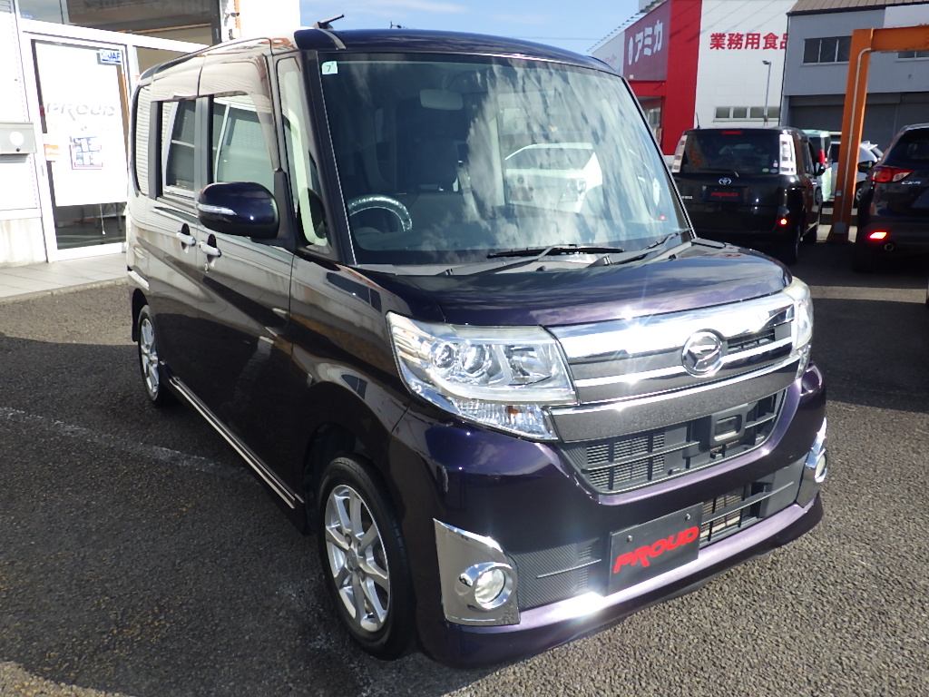 ダイハツ タントカスタムの画像17