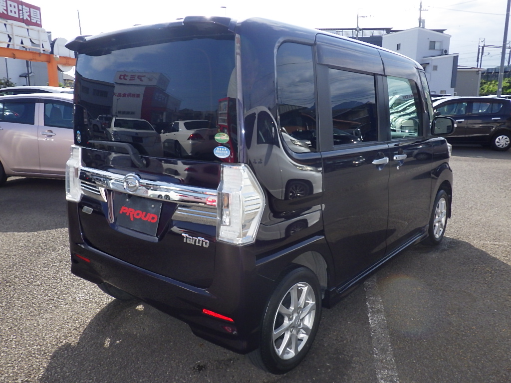 ダイハツ タントカスタムの画像18