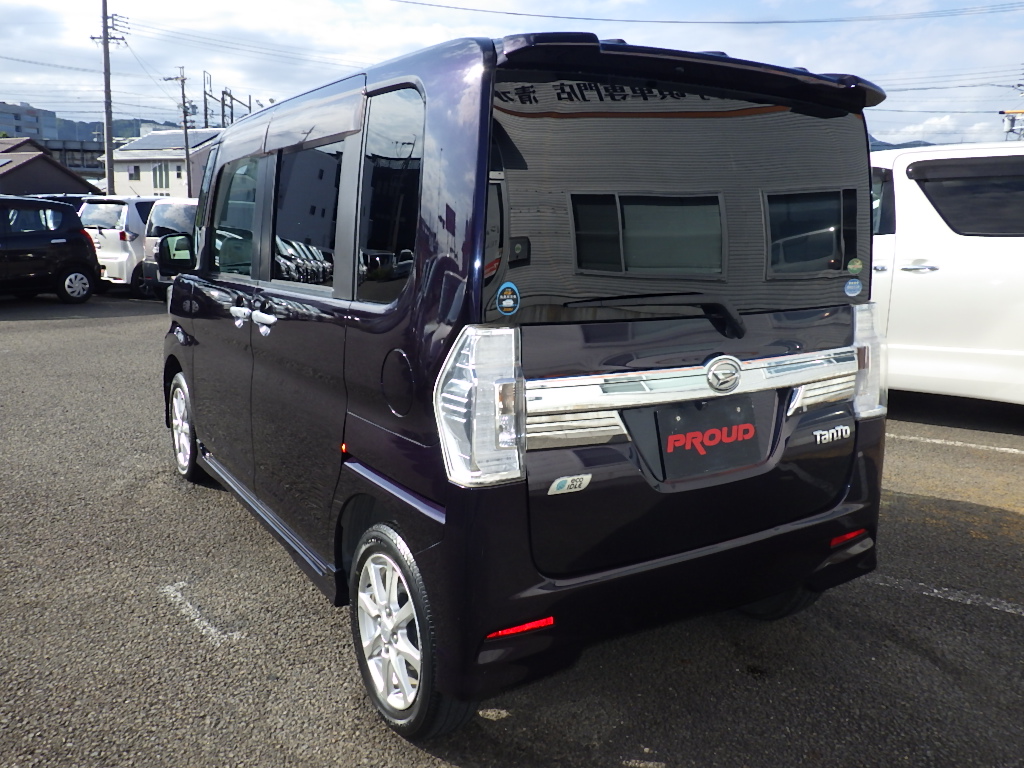 ダイハツ タントカスタムの画像20