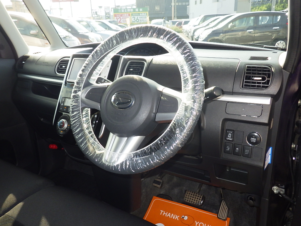 ダイハツ タントカスタムの画像2