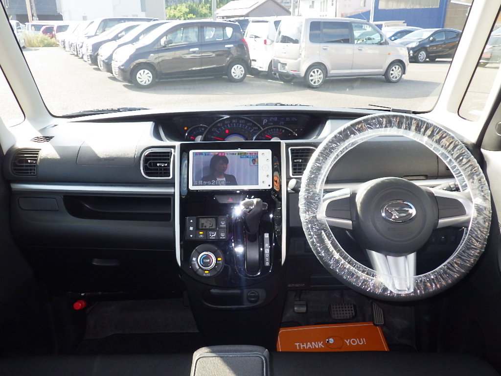 ダイハツ タントカスタムの画像9