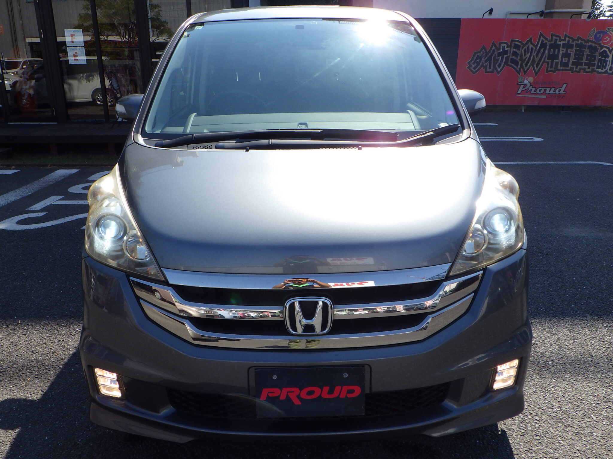 ホンダ ステップワゴンスパーダの画像2