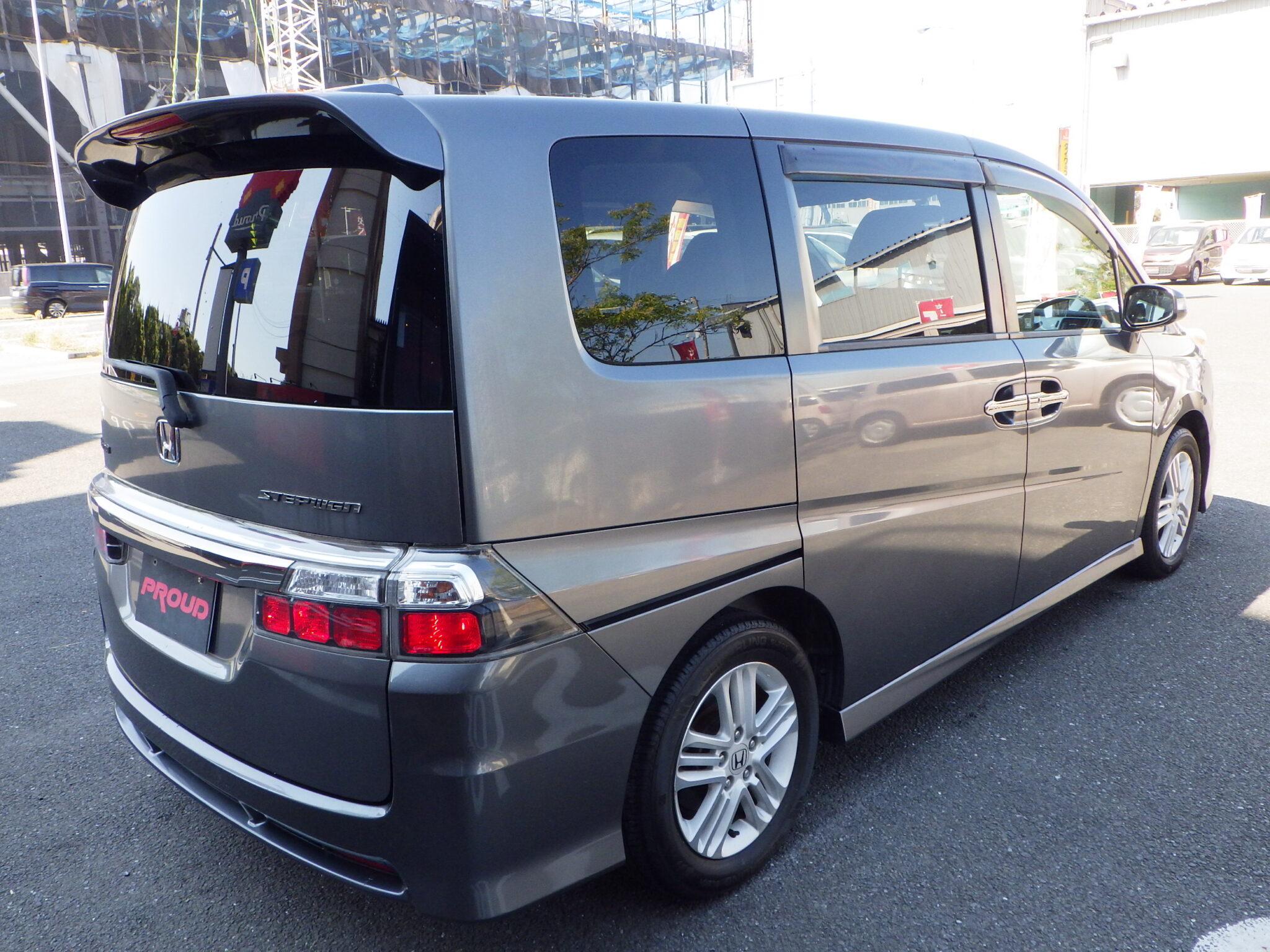 ホンダ ステップワゴンスパーダの画像4