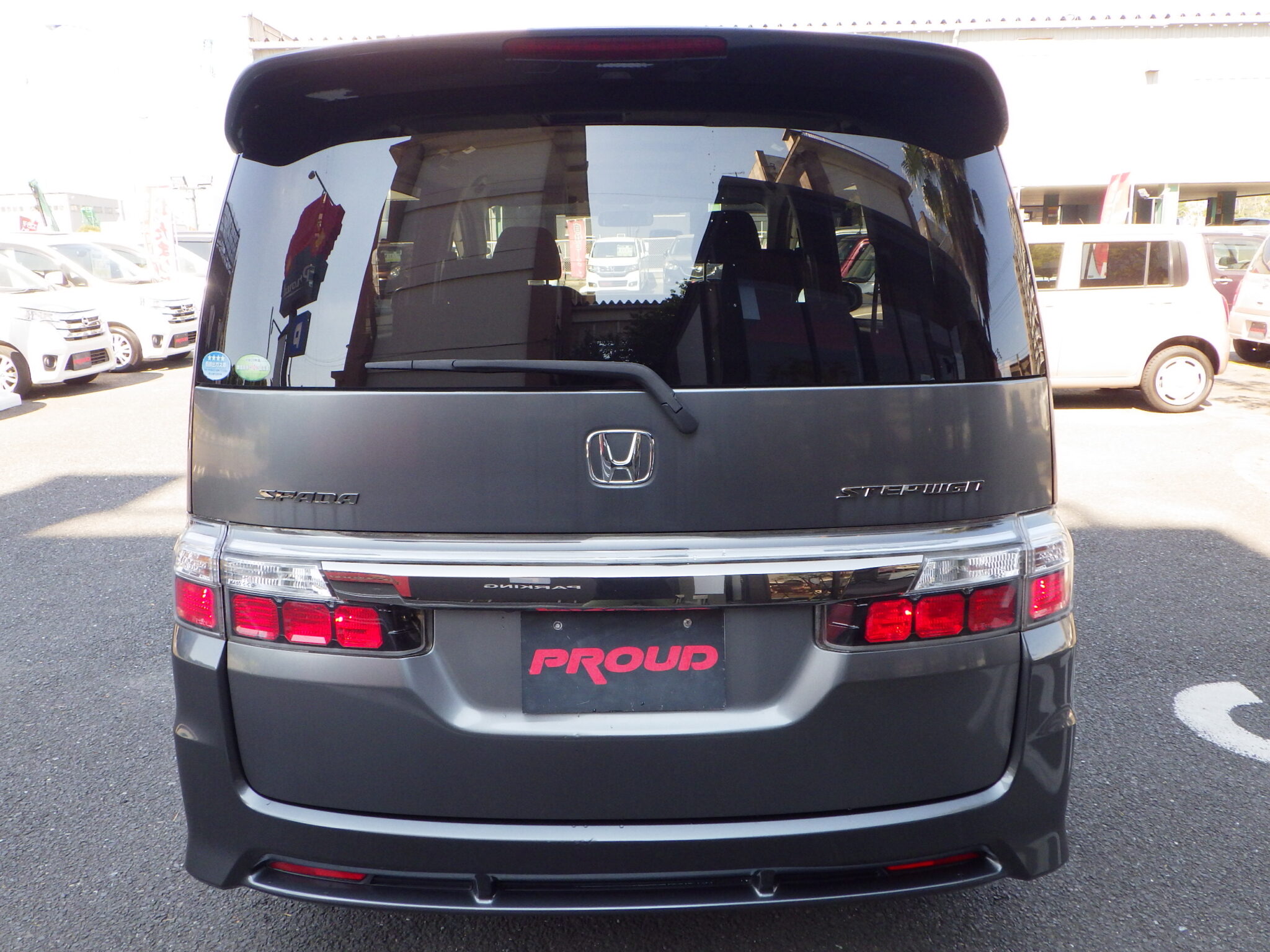 ホンダ ステップワゴンスパーダの画像6
