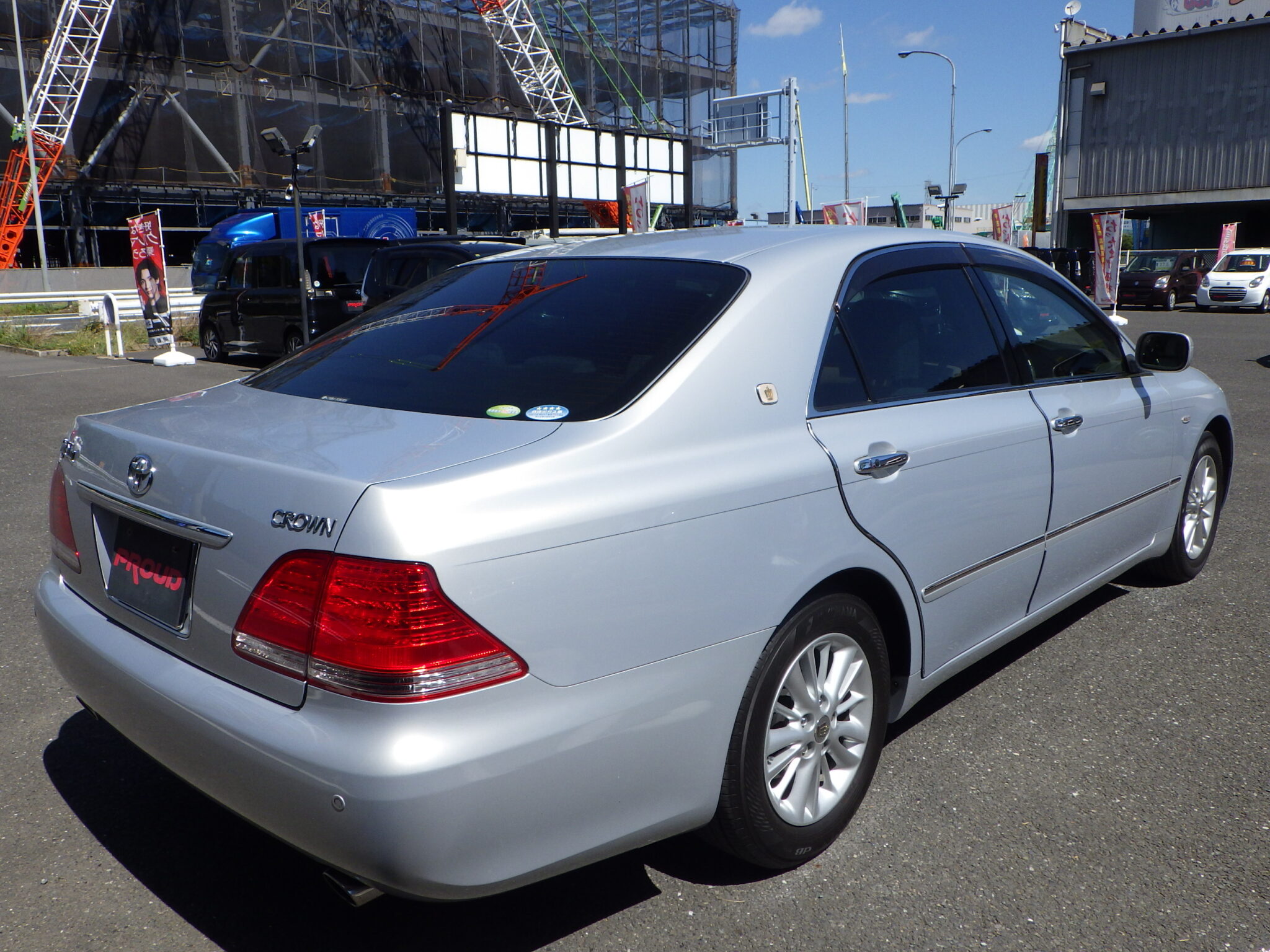 トヨタ クラウンの画像4