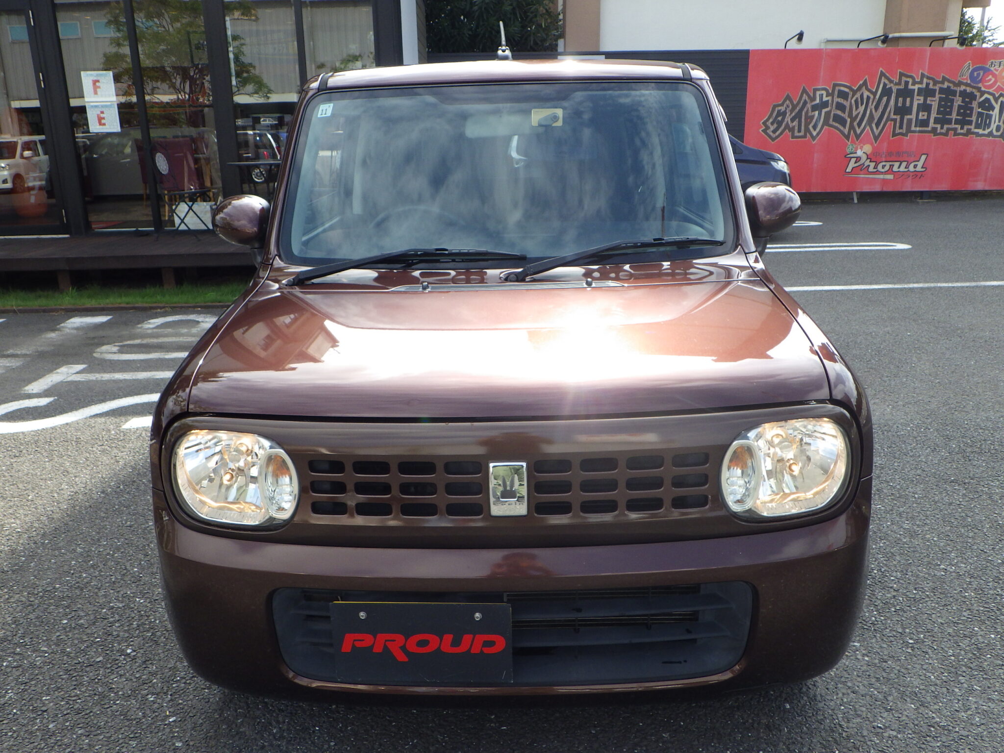 スズキ アルトラパンの画像2