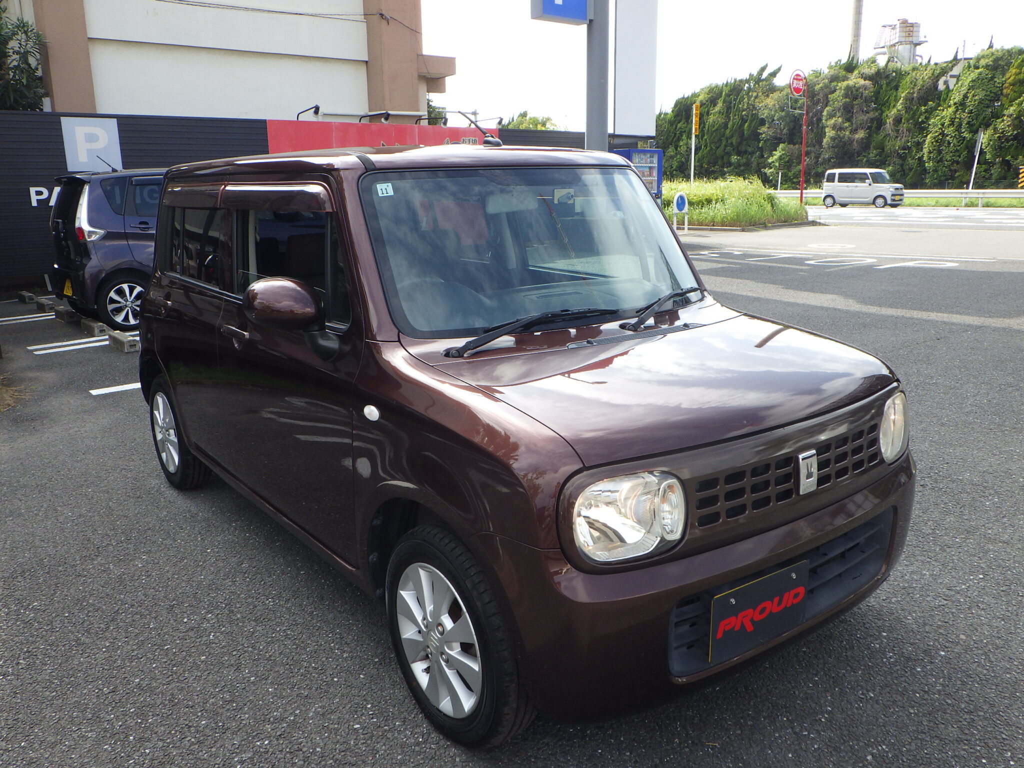 スズキ アルトラパンの画像3