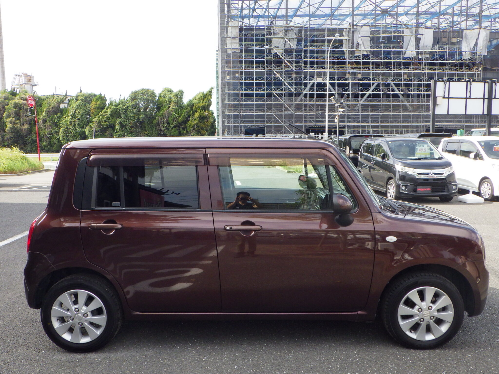 スズキ アルトラパンの画像5