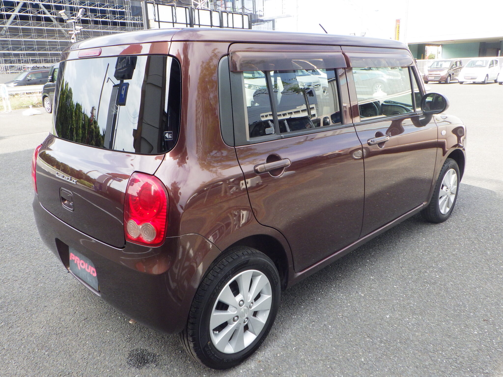 スズキ アルトラパンの画像4