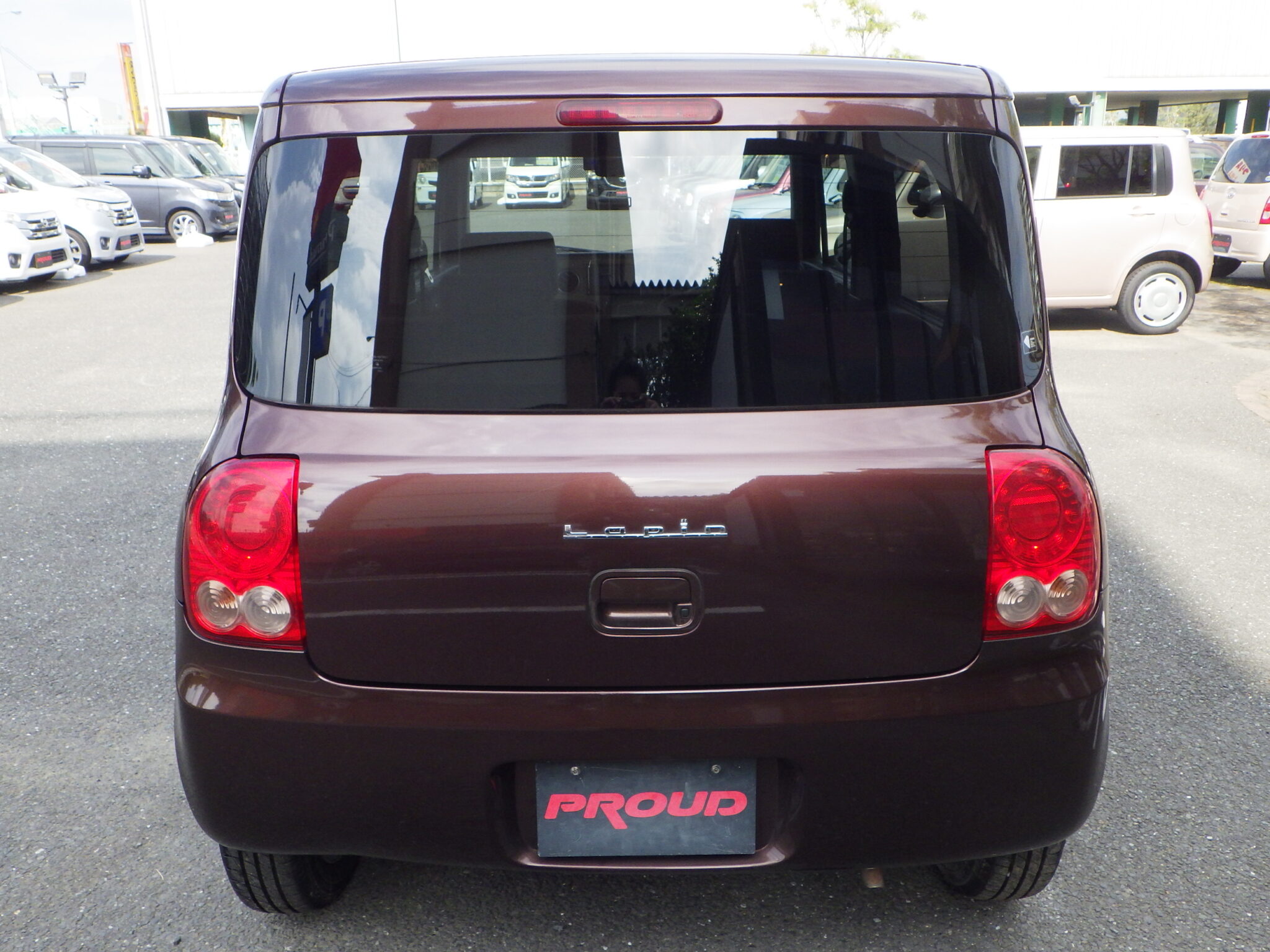 スズキ アルトラパンの画像6