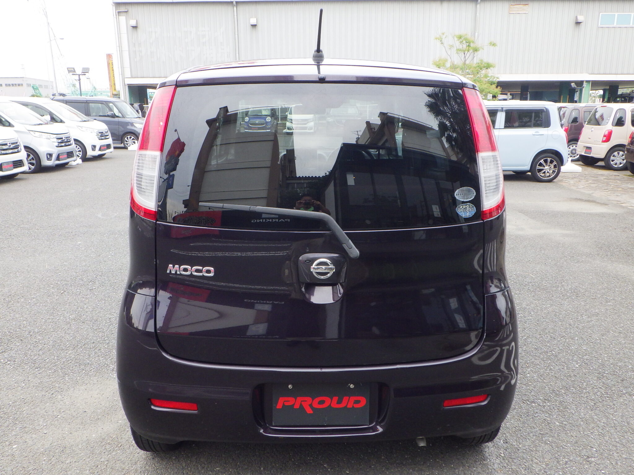 日産 モコの画像6