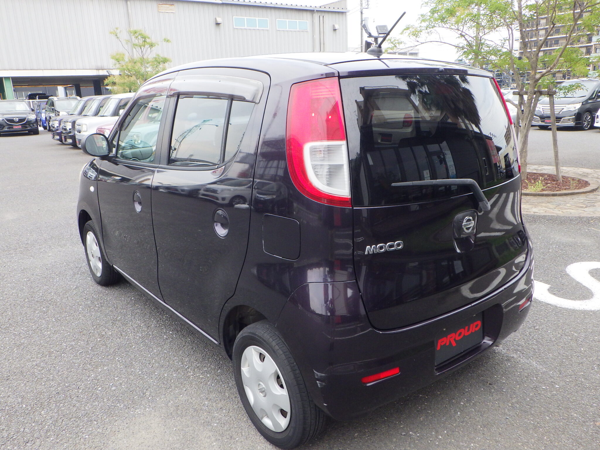 日産 モコの画像8