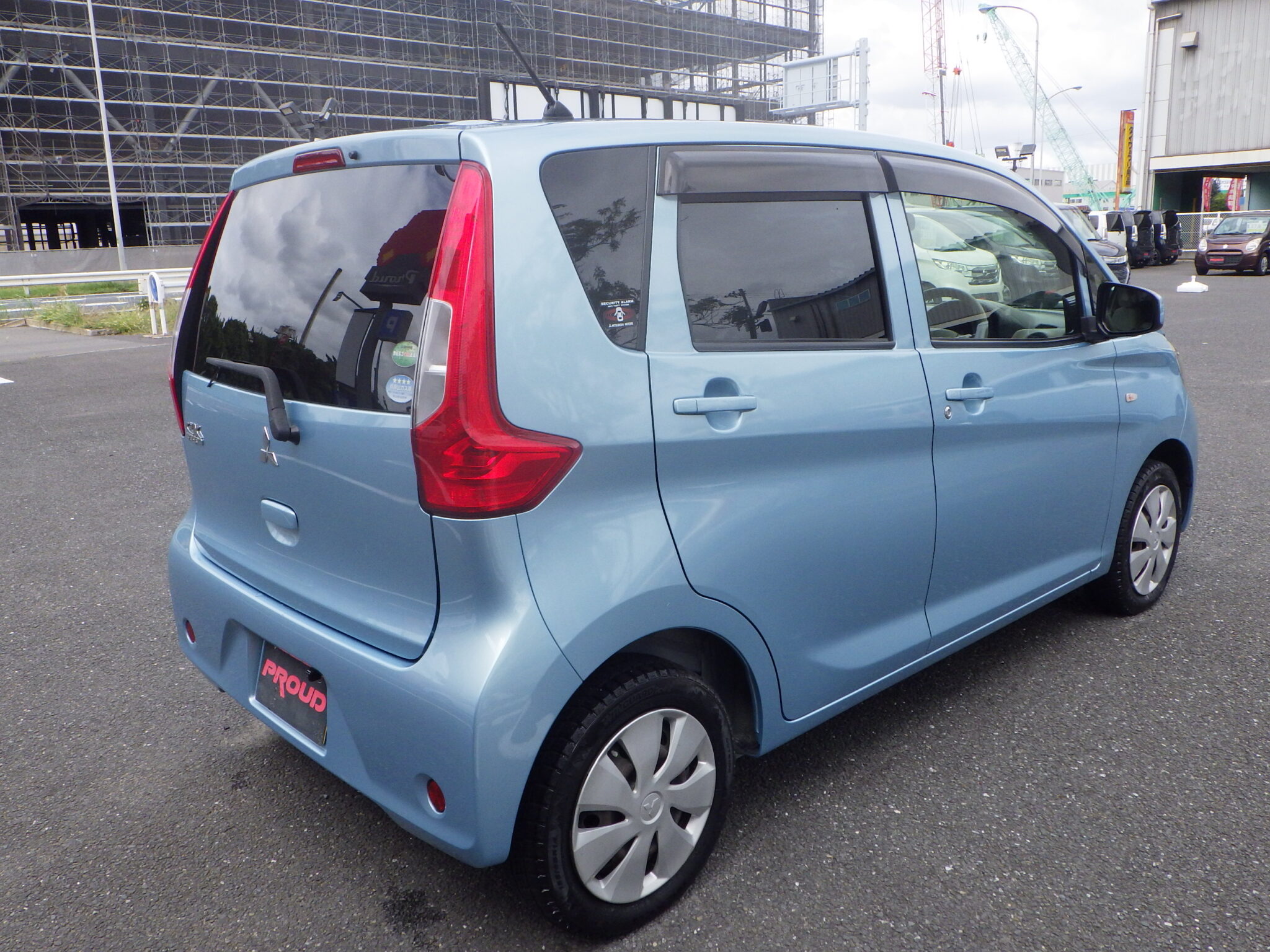 三菱 eKワゴンの画像4