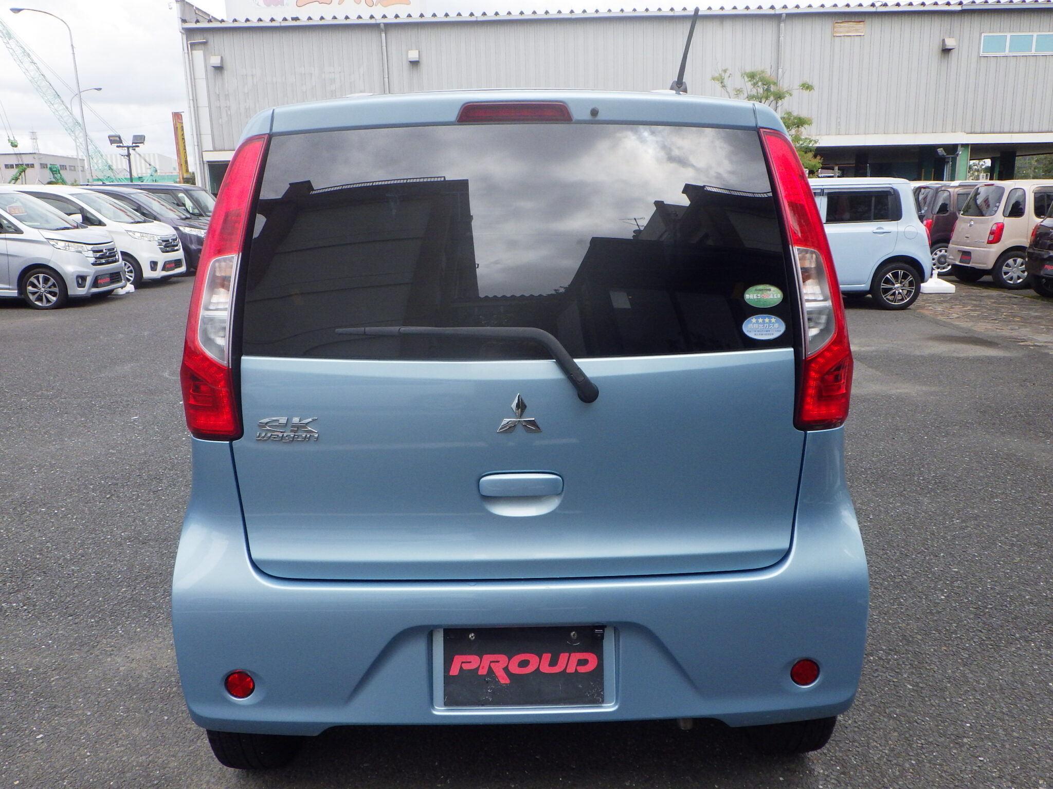 三菱 eKワゴンの画像6