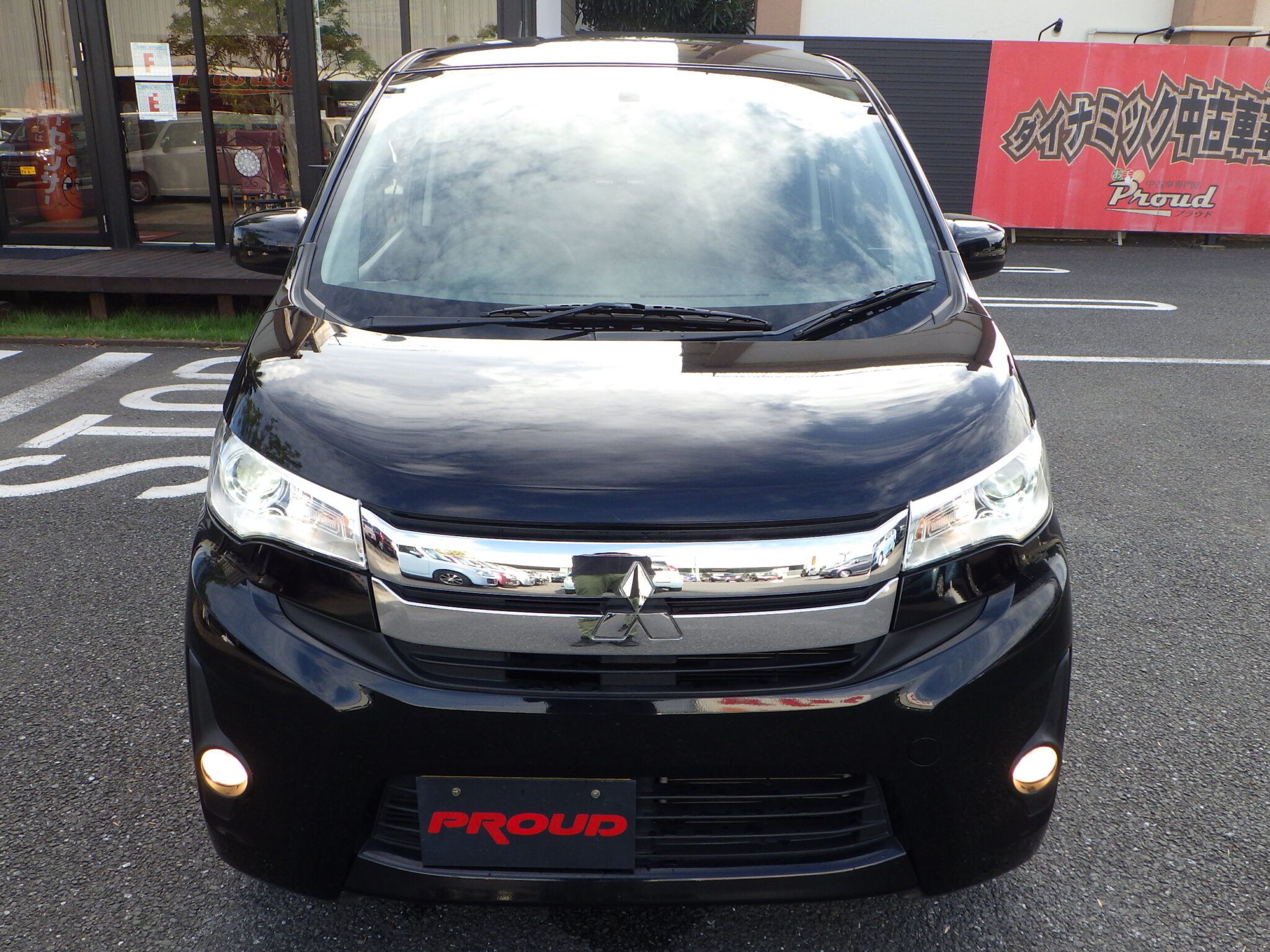 三菱 eKカスタムの画像2