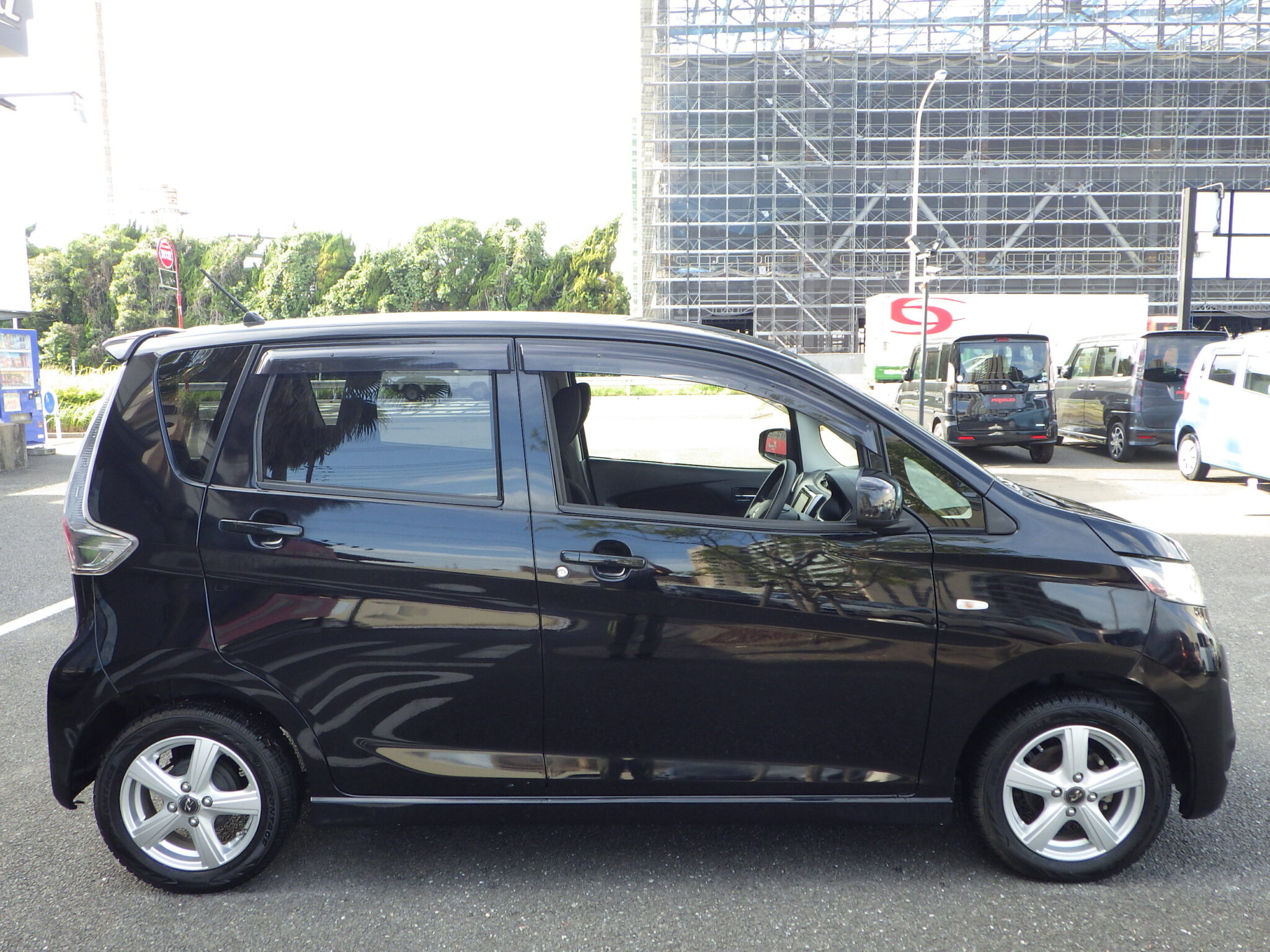 三菱 eKカスタムの画像5