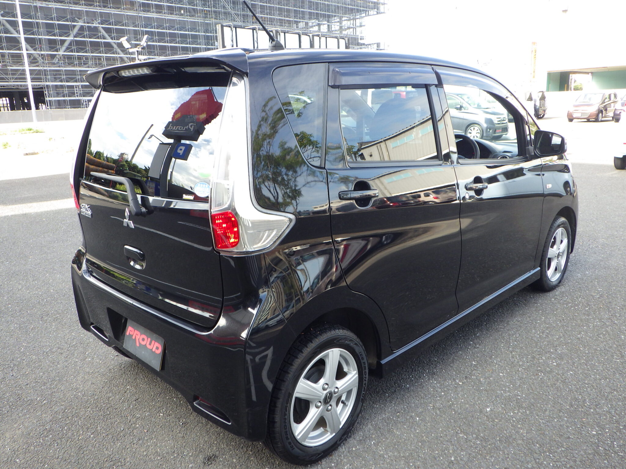 三菱 eKカスタムの画像4