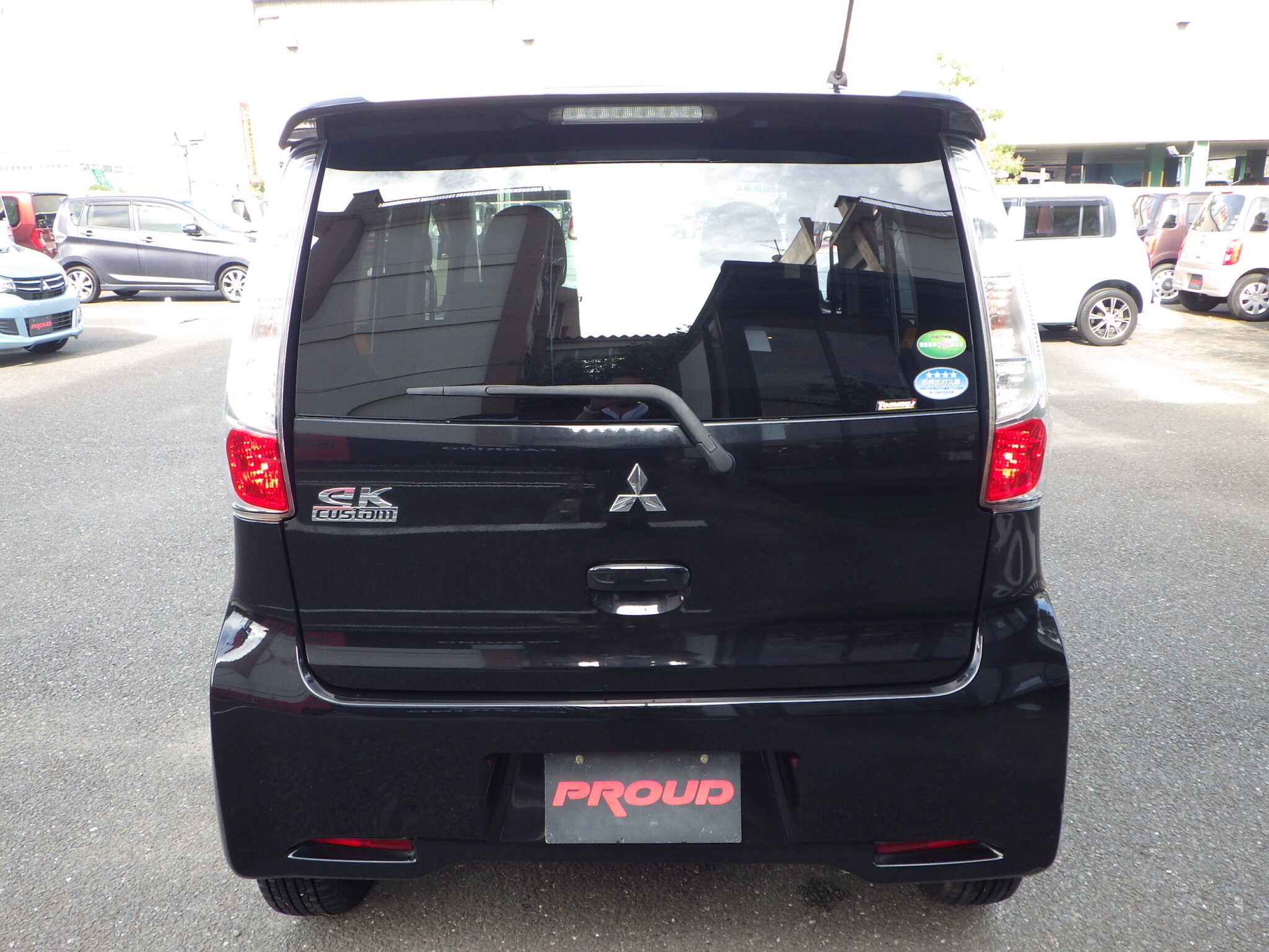 三菱 eKカスタムの画像6