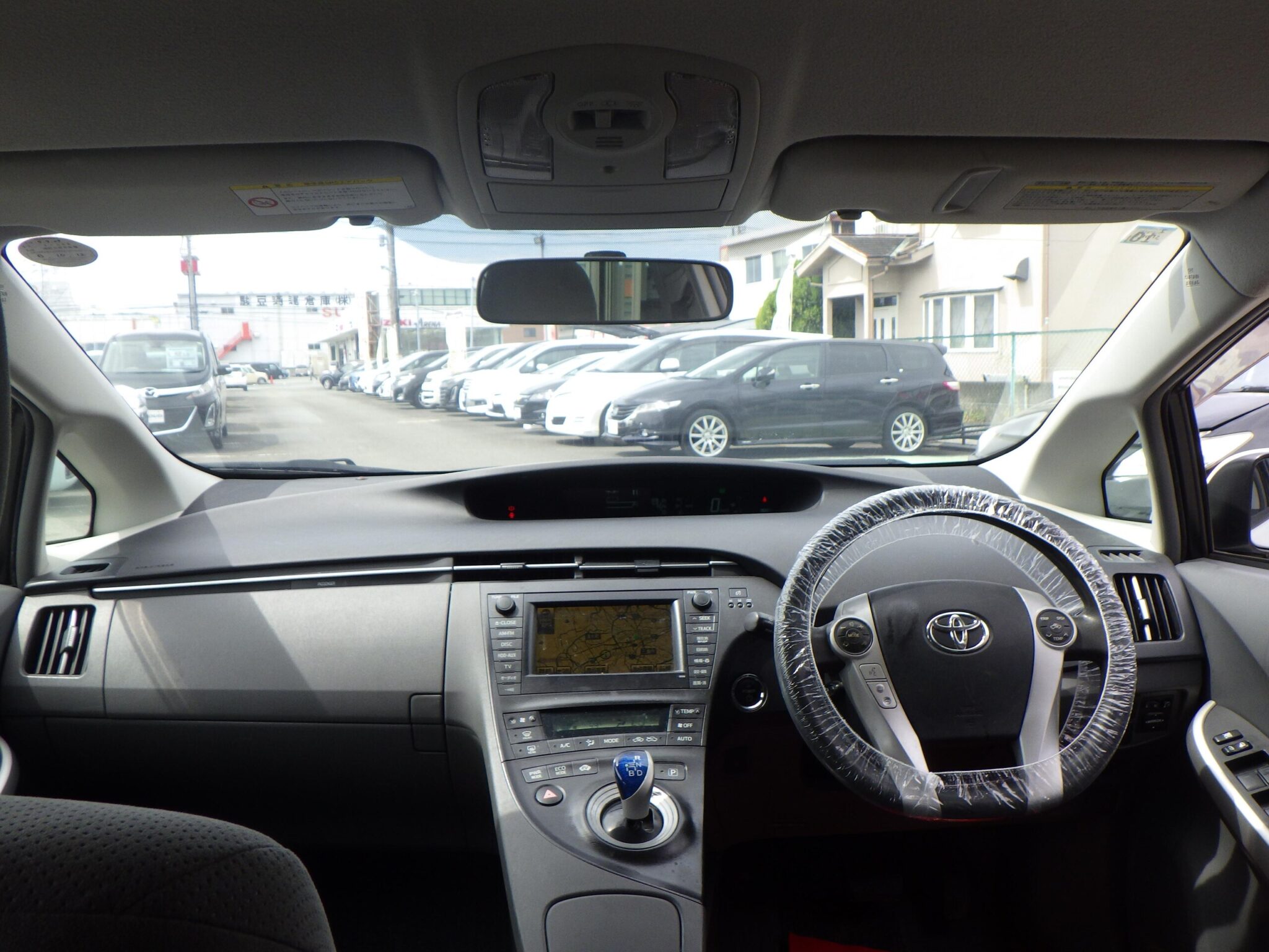 トヨタ プリウスの画像9