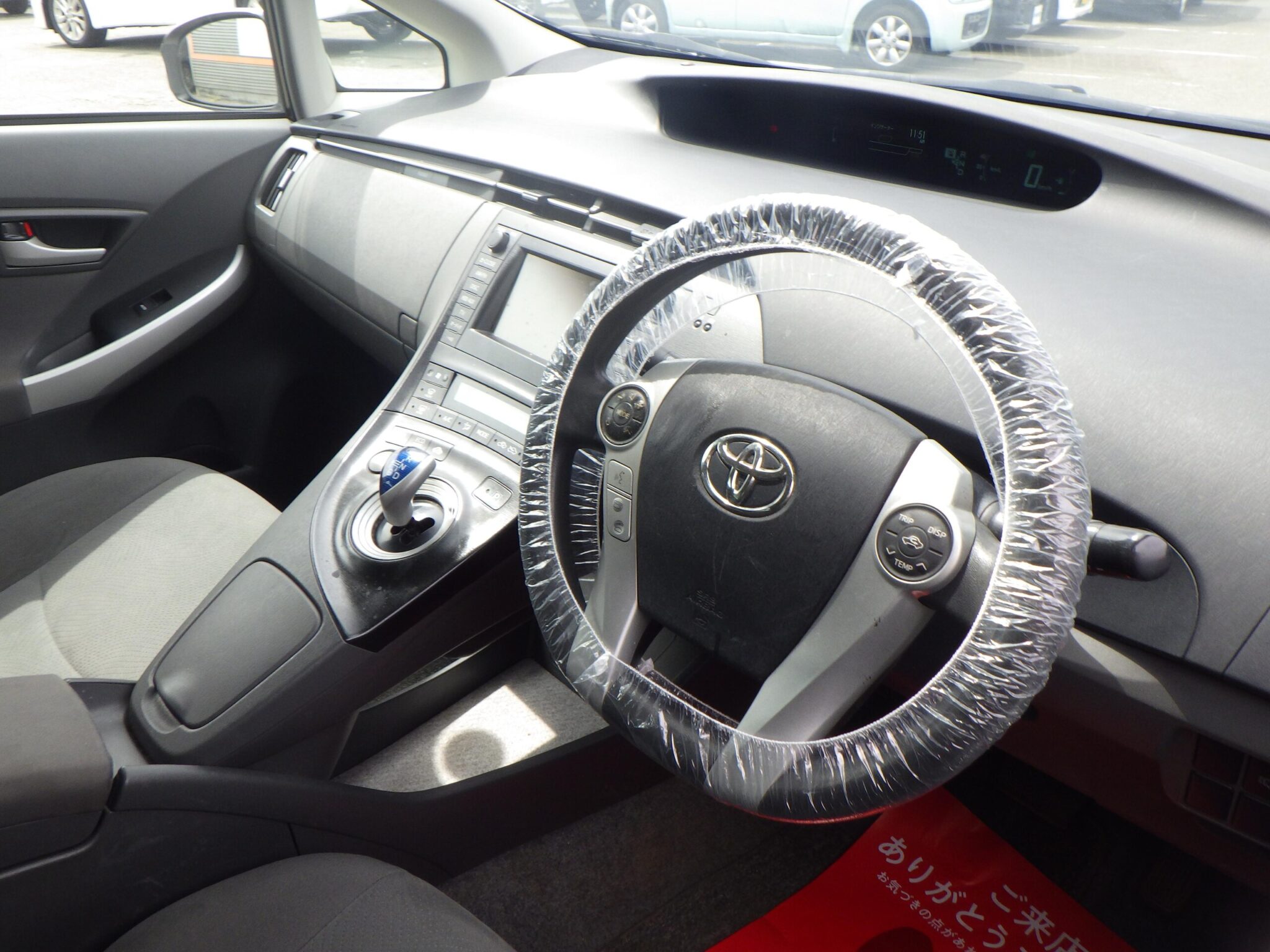 トヨタ プリウスの画像13
