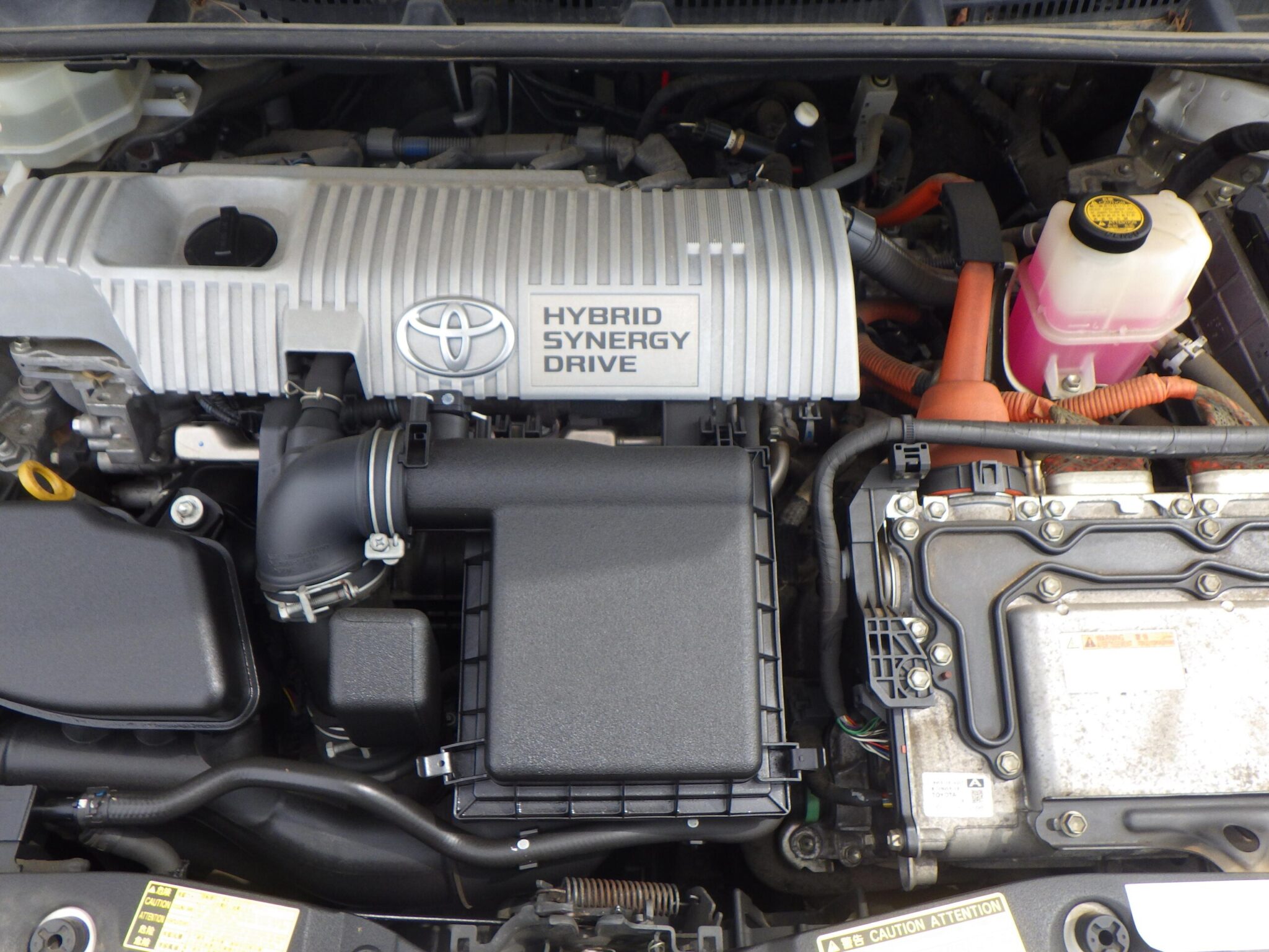 トヨタ プリウスの画像20