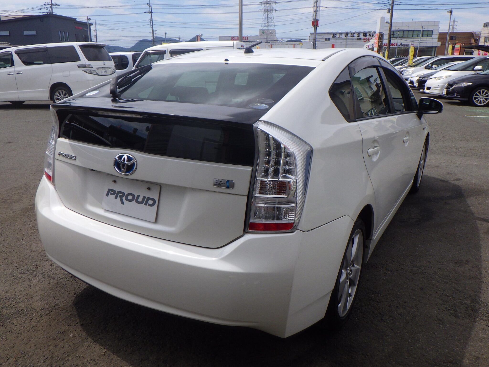 トヨタ プリウスの画像5