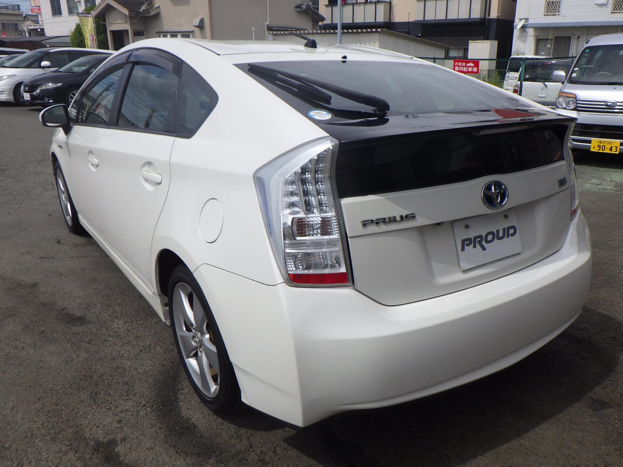 トヨタ プリウスの画像7