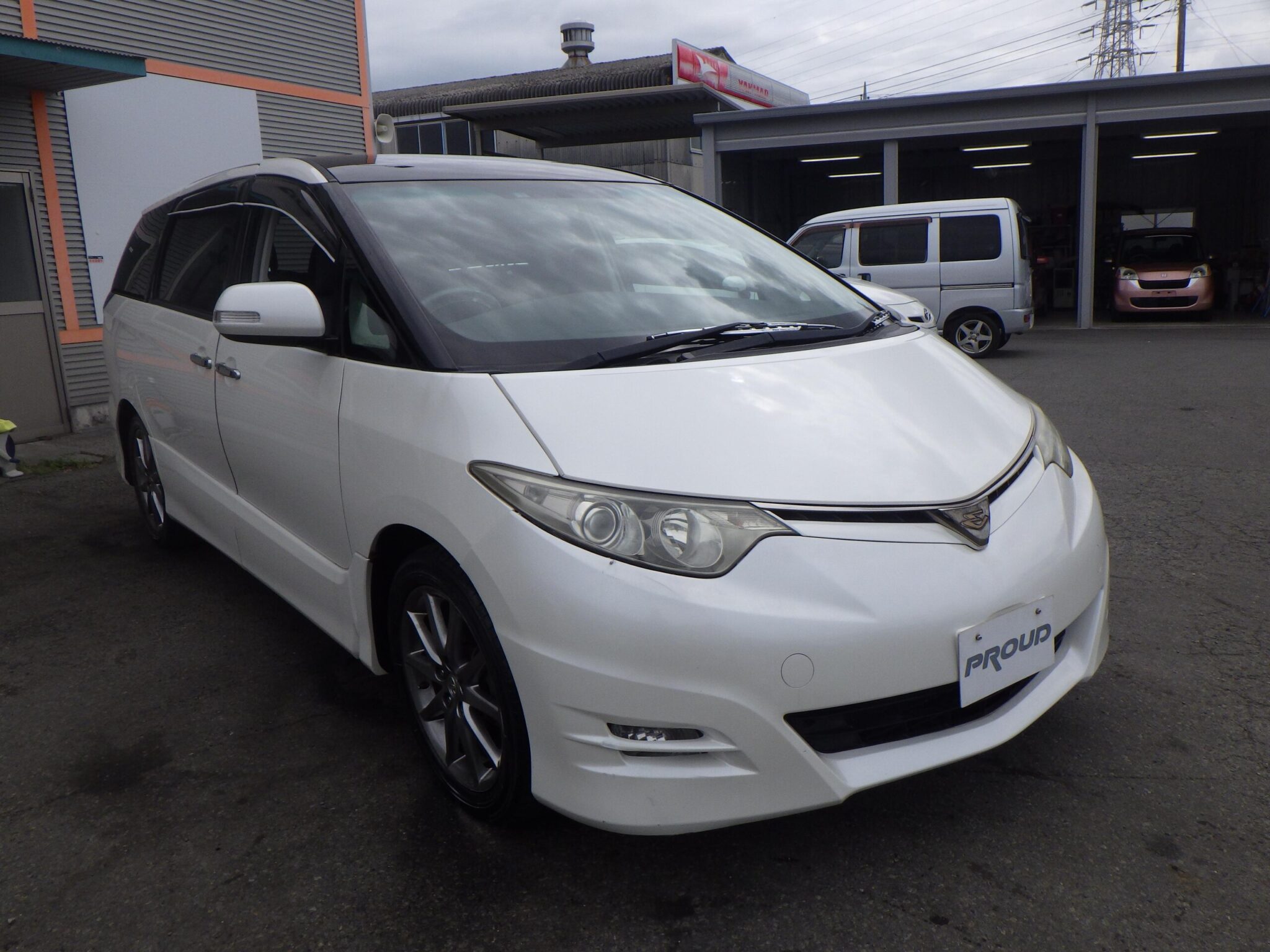 トヨタ エスティマの画像3