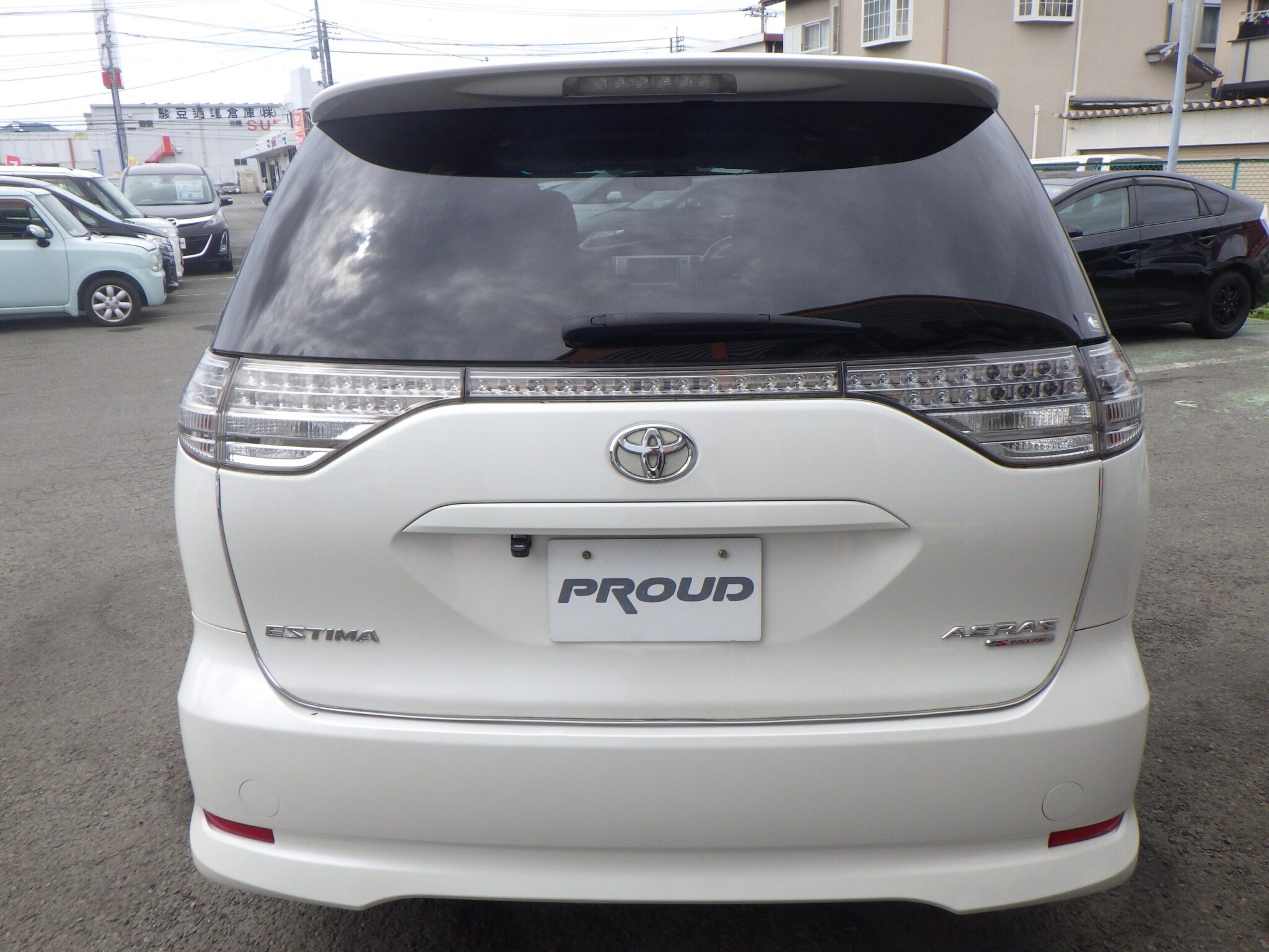 トヨタ エスティマの画像6