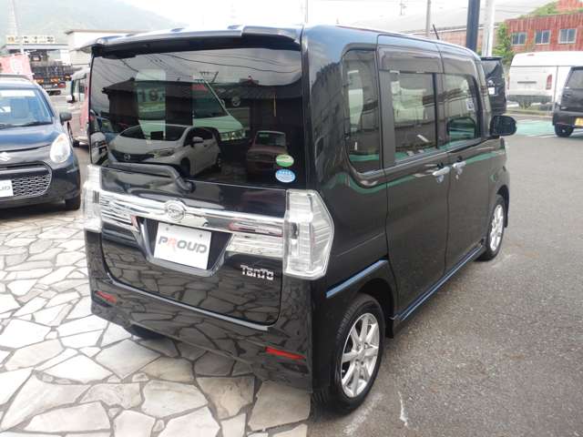 ダイハツ タントカスタムの画像5